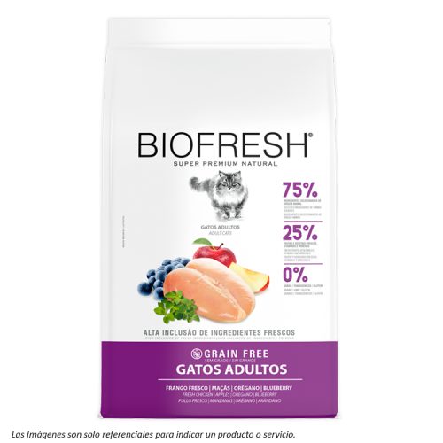 BioFresh Gatos Adultos Pollo