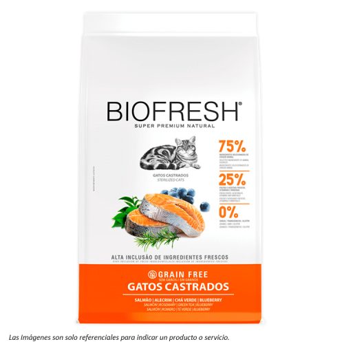 BioFresh Gatos Castrados Salmón