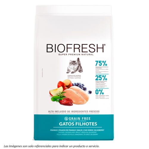 BioFresh Kitten Gatitos Pollo 1.5KG