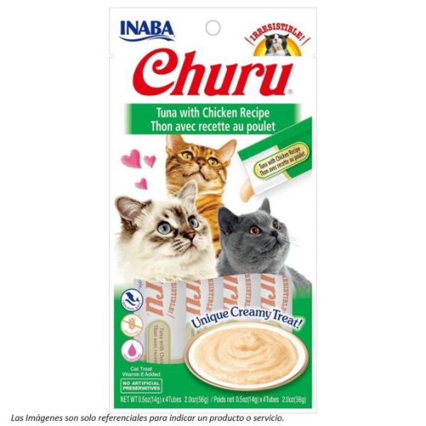 Churu Atún y Pollo 56g