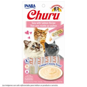 Churu Atún y Salmón 56g