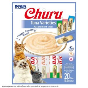Churu Atún Variedades 20 tubos 280g