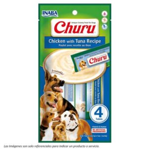 Dog Churu Pollo y Atún