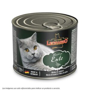 Leonardo Lata Ente - sabor Pato