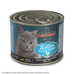 Leonardo Lata Kitten - sabor Pollo