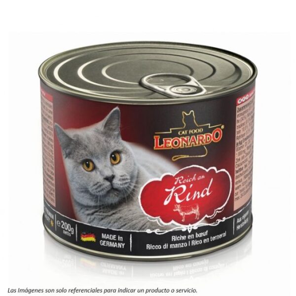 Leonardo Lata Rind - sabor Ternera
