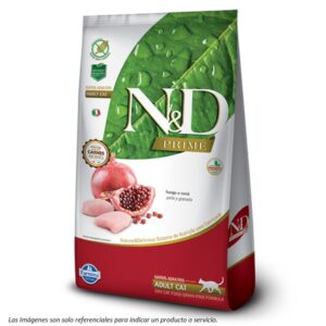 N&D Prime Gato Adulto - Pollo y Granada