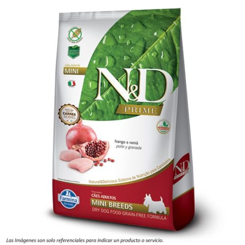 N&D Prime Mini Adulto - Pollo y Granada
