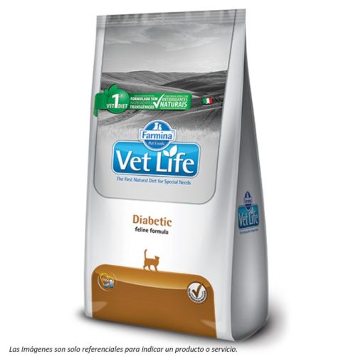 VetLife Diabetic Felino 2KG