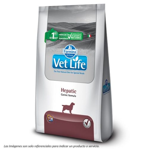 VetLife Hepatic Canino