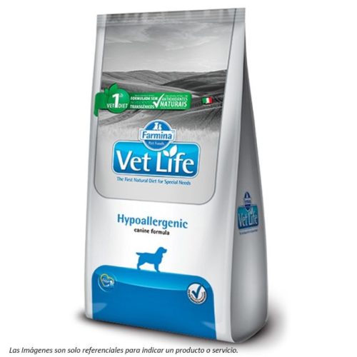VetLife Hypoallergenic Canino