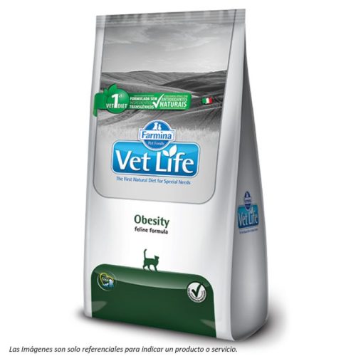 VetLife Obesity Felino 2KG