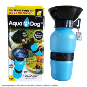 Aqua Dog Botella Portatil para Perros 500ml