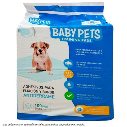 Baby Pets Sabanillas 60x60cm 100und