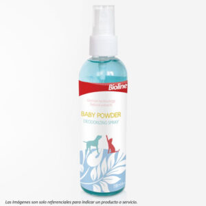 Bioline Desodorante Spray Baby Powder