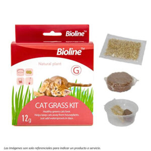 Bioline Kit de Pasto para Gatos