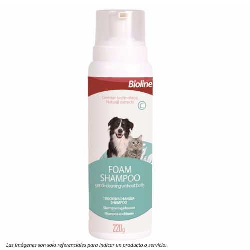 Bioline Shampoo Espuma 220ml