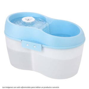 CatH2O Fuente de Agua Celeste 2L