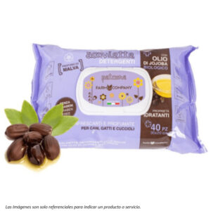 FarmCompany Toalla Húmeda Jojoba 40und