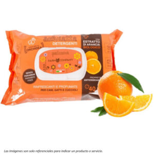 FarmCompany Toalla Húmeda Naranja 40und