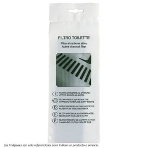 Filtro de Carbón delgado Romeo