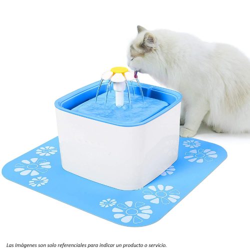 Fuente Flor Cuadrada con Tapete 2.5Lts