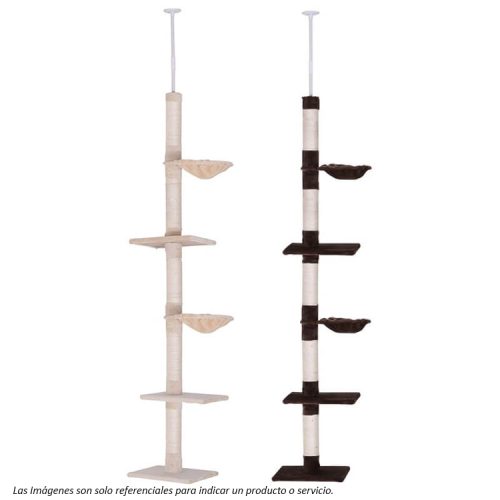 Rascador Caño ajustable para Gatos