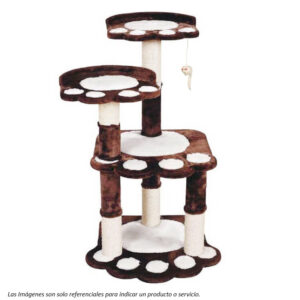 Rascador Torre de Patitas para Gatos