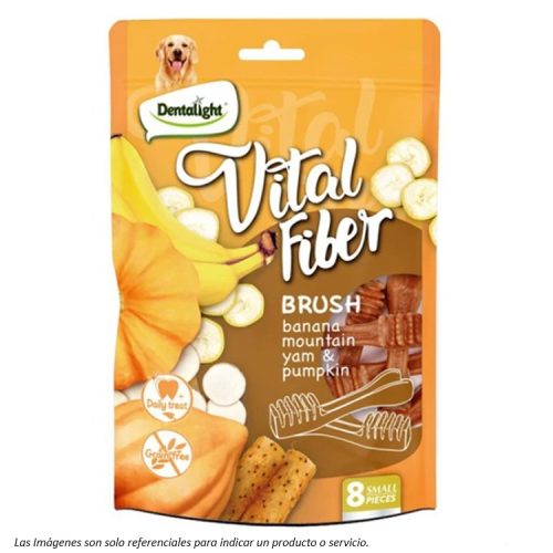 Vital Fiber Brush Banana 8p 80g