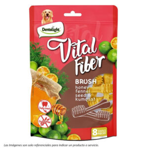 Vital Fiber Brush Honey 8p 80g