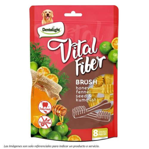 Vital Fiber Brush Honey 8p 80g