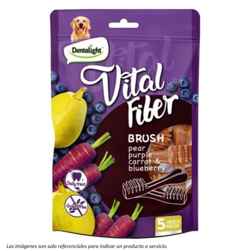 Vital Fiber Brush Pear 5p 85g