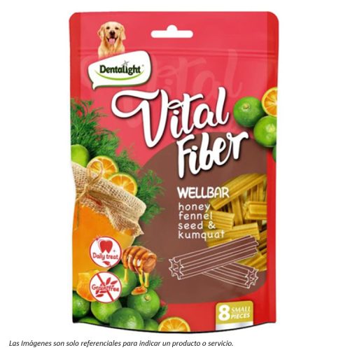 Vital Fiber Wellbar Honey 8p 80g
