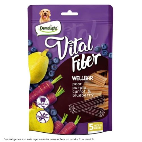 Vital Fiber Wellbar Pear 5p 85g