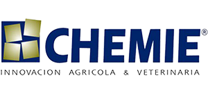 Logo en PNG de Chemie, marca especializada en higiene y salud animal, con productos innovadores diseñados para el bienestar y protección de las mascotas