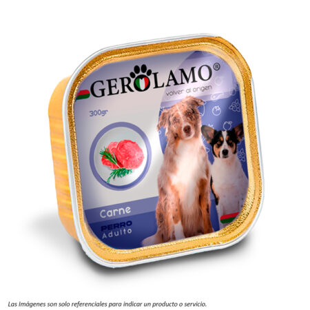 Gerolamo Paté Perro Adulto sabor Carne 300g