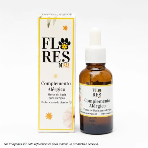 Complemento Alérgico - Flores De Bach Para Mascotas 30ml