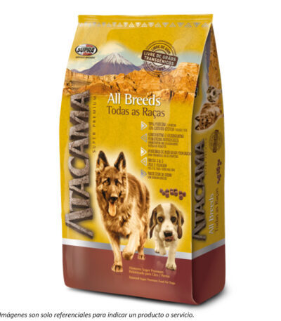 portada de alimento Atacama para Perros Adultos