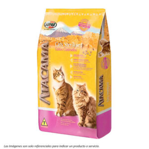 portada alimento Atacama para Gatos Adultos Esterilizados