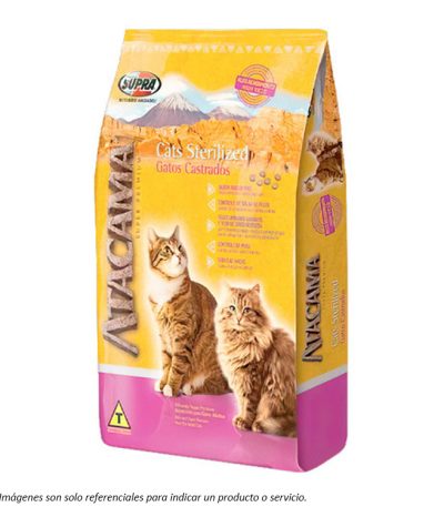 portada alimento Atacama para Gatos Adultos Esterilizados