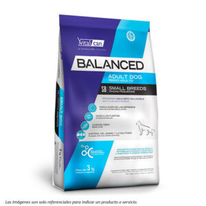 portada Alimento Balanced Small Adulto de Vitalcan