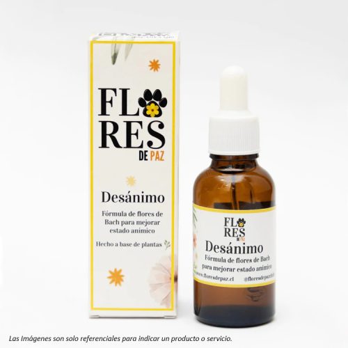 Desánimo - Flores De Bach Para Mascotas 30ml