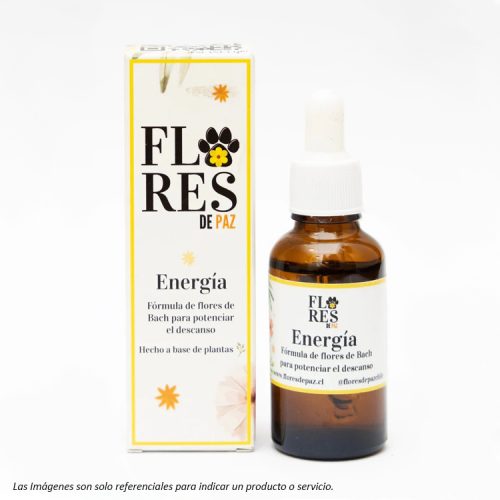 Energía - Flores De Bach Para Mascotas 30ml