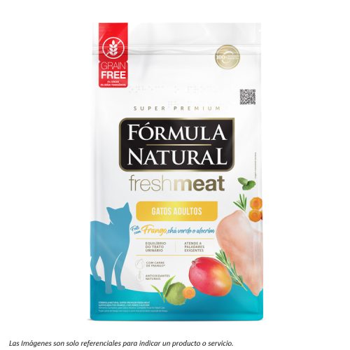 Formula Natural Fresh Meat Gatos Adultos - Pollo