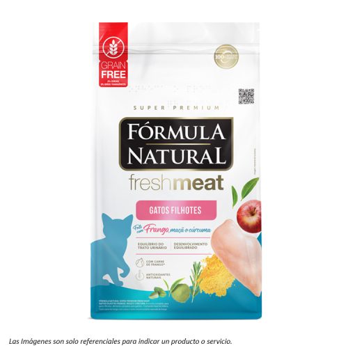 Formula Natural Fresh Meat Kitten - Pollo