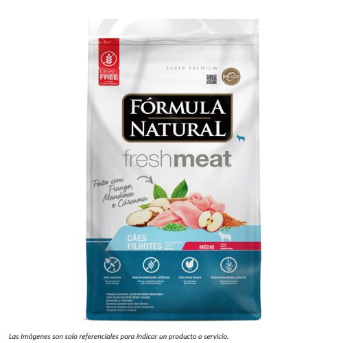 Formula Natural Fresh Meat Medium Puppy - Pollo 12KG