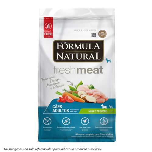 Formula Natural Fresh Meat Mini Adulto - Pollo