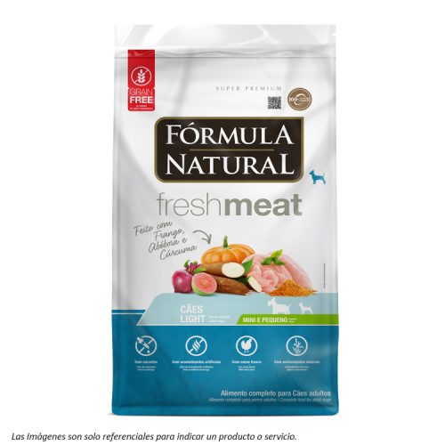 Formula Natural Fresh Meat Mini Light - Pollo