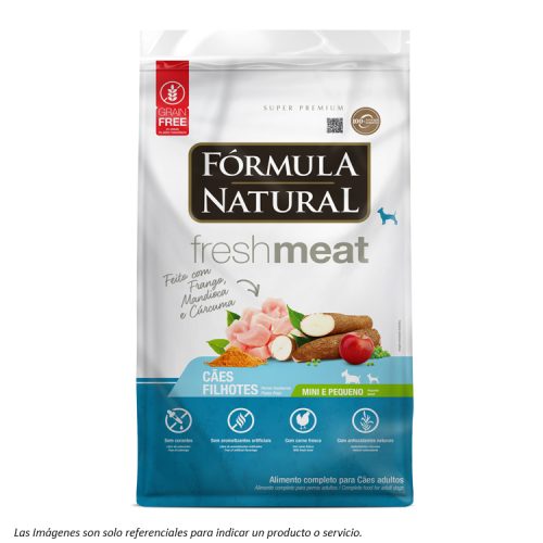 Formula Natural Fresh Meat Mini Puppy - Pollo