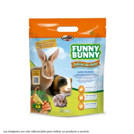 Funny Bunny Delicias del Jardín 500G